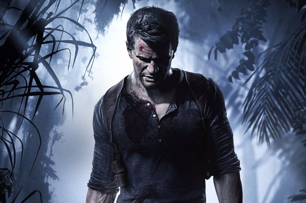 Uncharted  Dublador original de Nathan Drake visita o set do filme -  Portal do Nerd