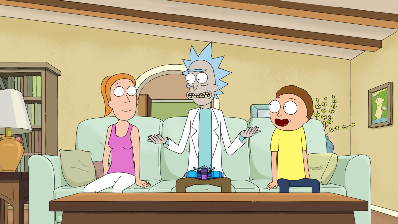 Assista ao trailer que mostra as novas vozes de Rick And Morty