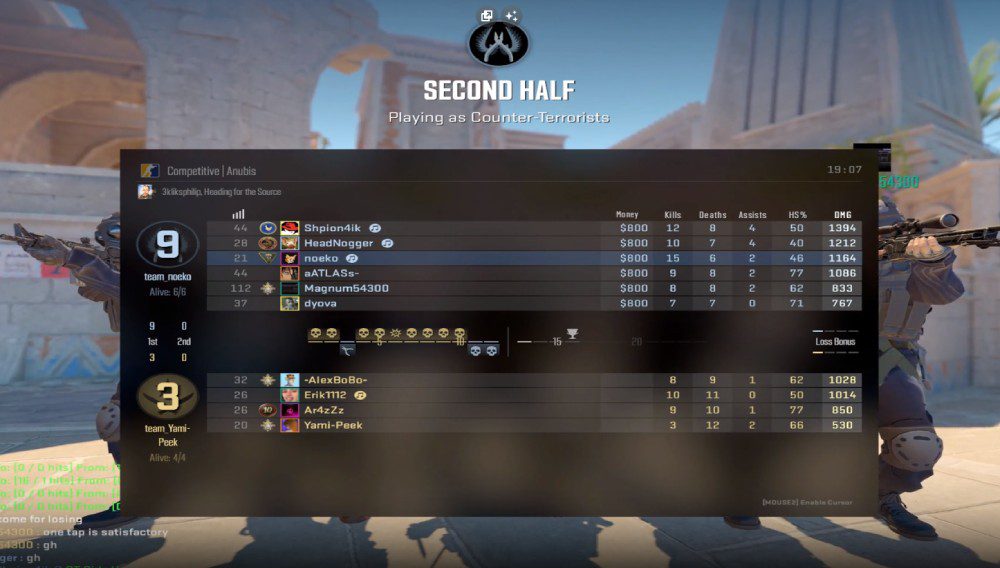 Jogadores pedem que bug seja mantido no CS2 