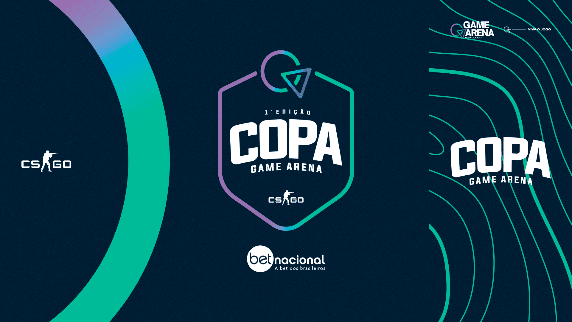 CS:GO: Copa Game Arena é anunciada com R$ 50 mil em premiação