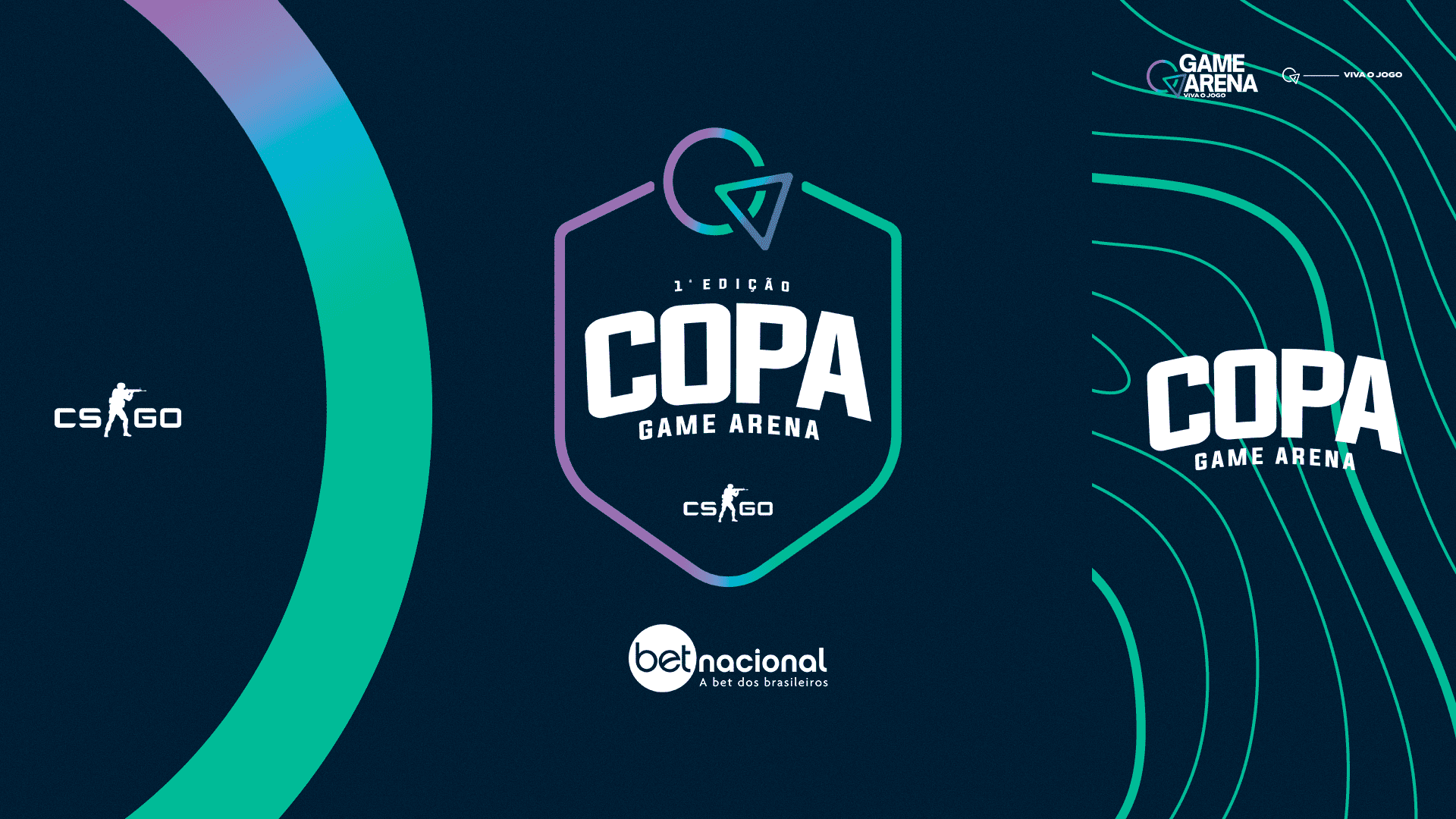 CS: Copa Game Arena está com as inscrições abertas