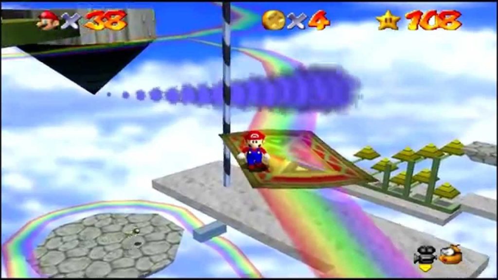 Super Mario 64: Speedrunner conquista recorde mundial de olhos fechados depois de muitos 'desafios'