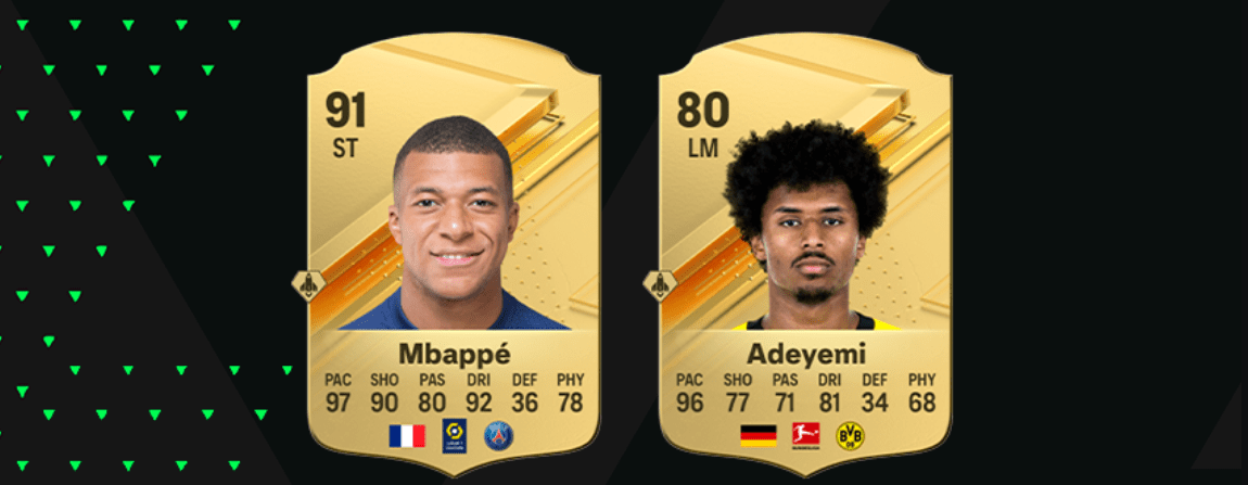 Os 6 jogadores mais rápidos do FIFA 22