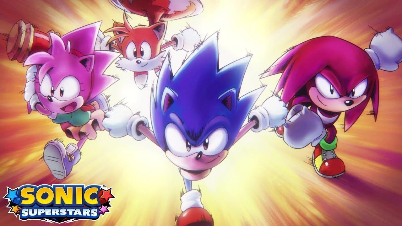 Sonic Superstars' marca bom retorno do ouriço ao estilo de jogo