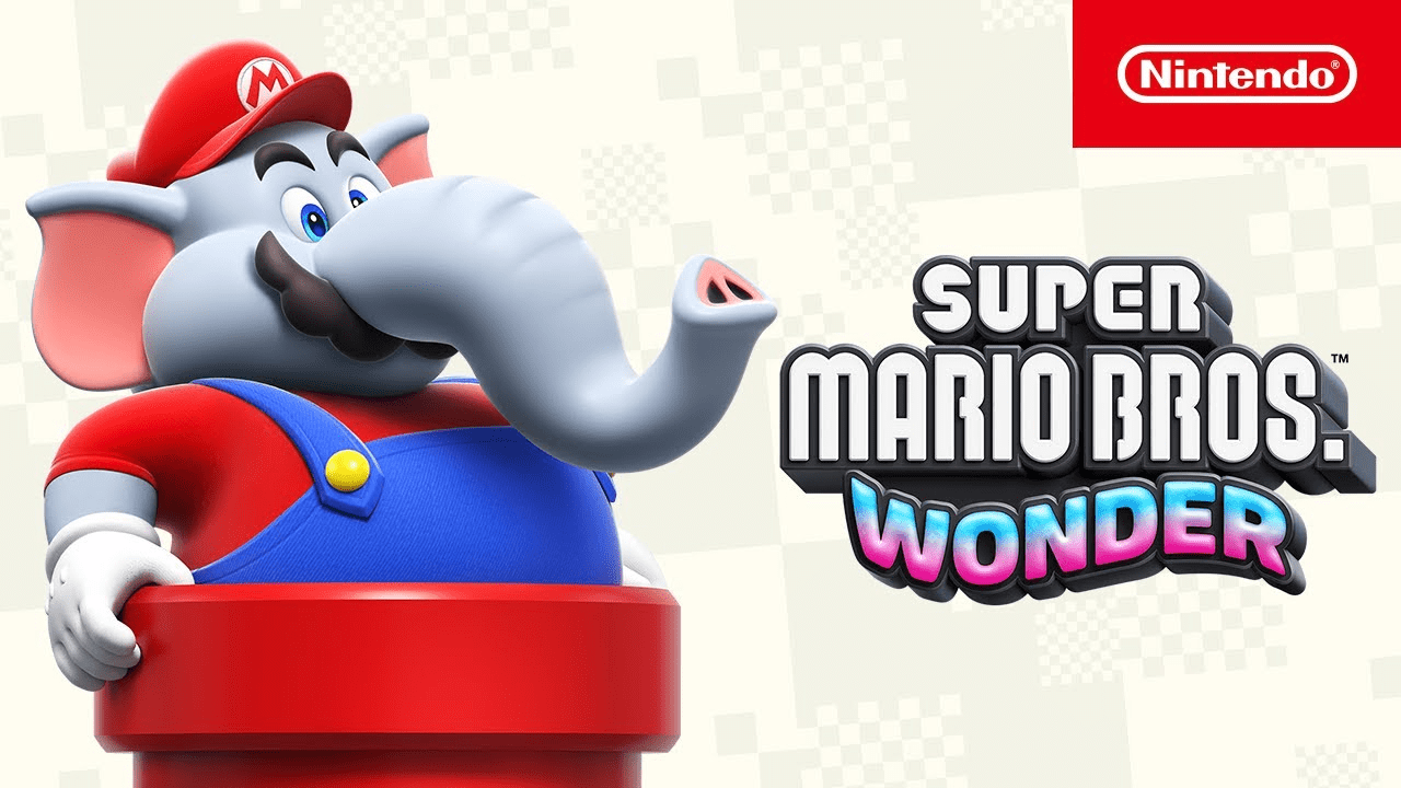 Jogos mais vendidos no Japão; Super Mario Bros. Wonder foi o mais
