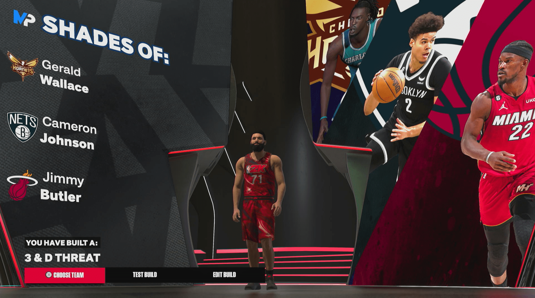 NBA 2K24 builds