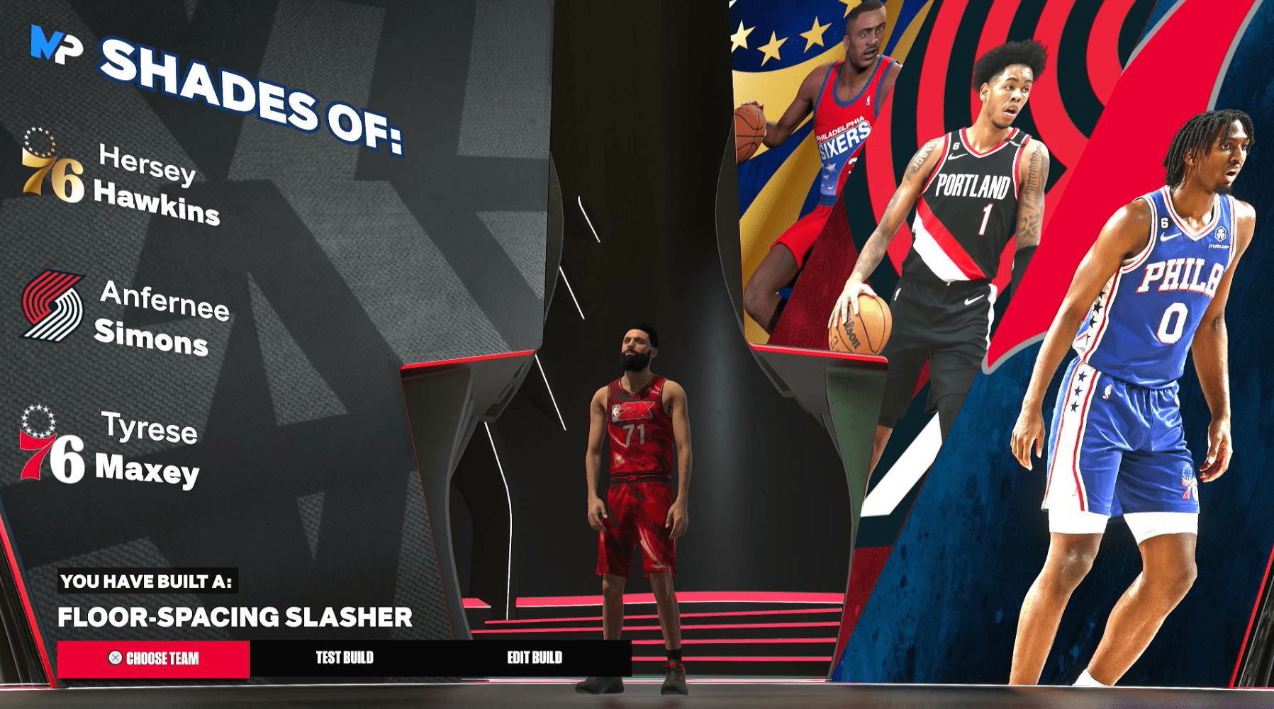 NBA 2K24 builds