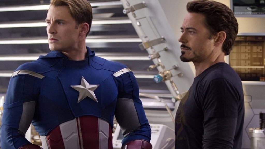 Marvel: Robert Downey Jr. convenceu Chris Evans a ser Capitão América