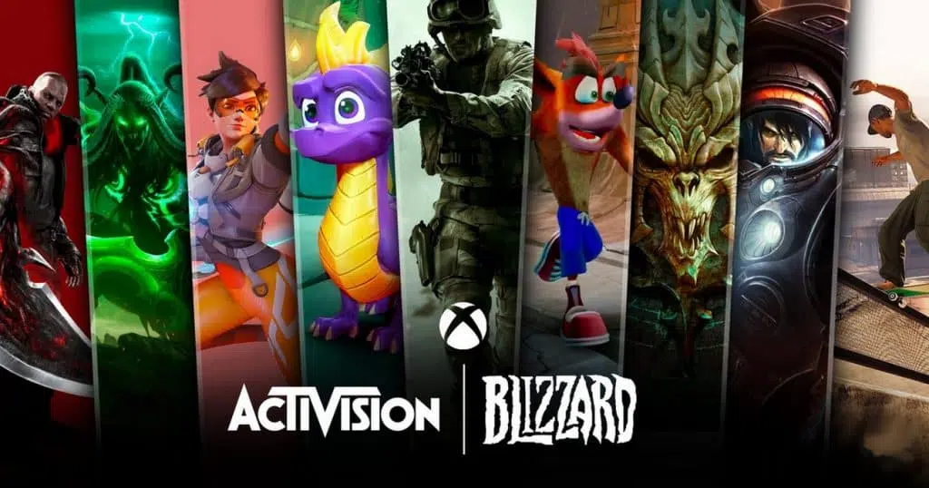 Games da Activision Blizzard estreiam no Xbox Games Pass em 2024