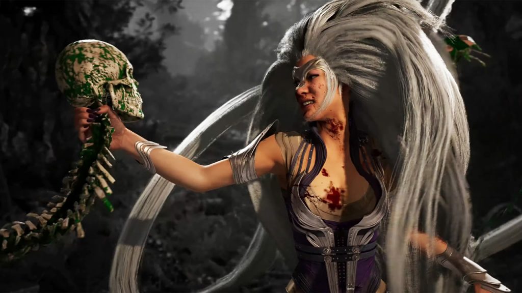 Mortal Kombat 1 Fatality Sindel