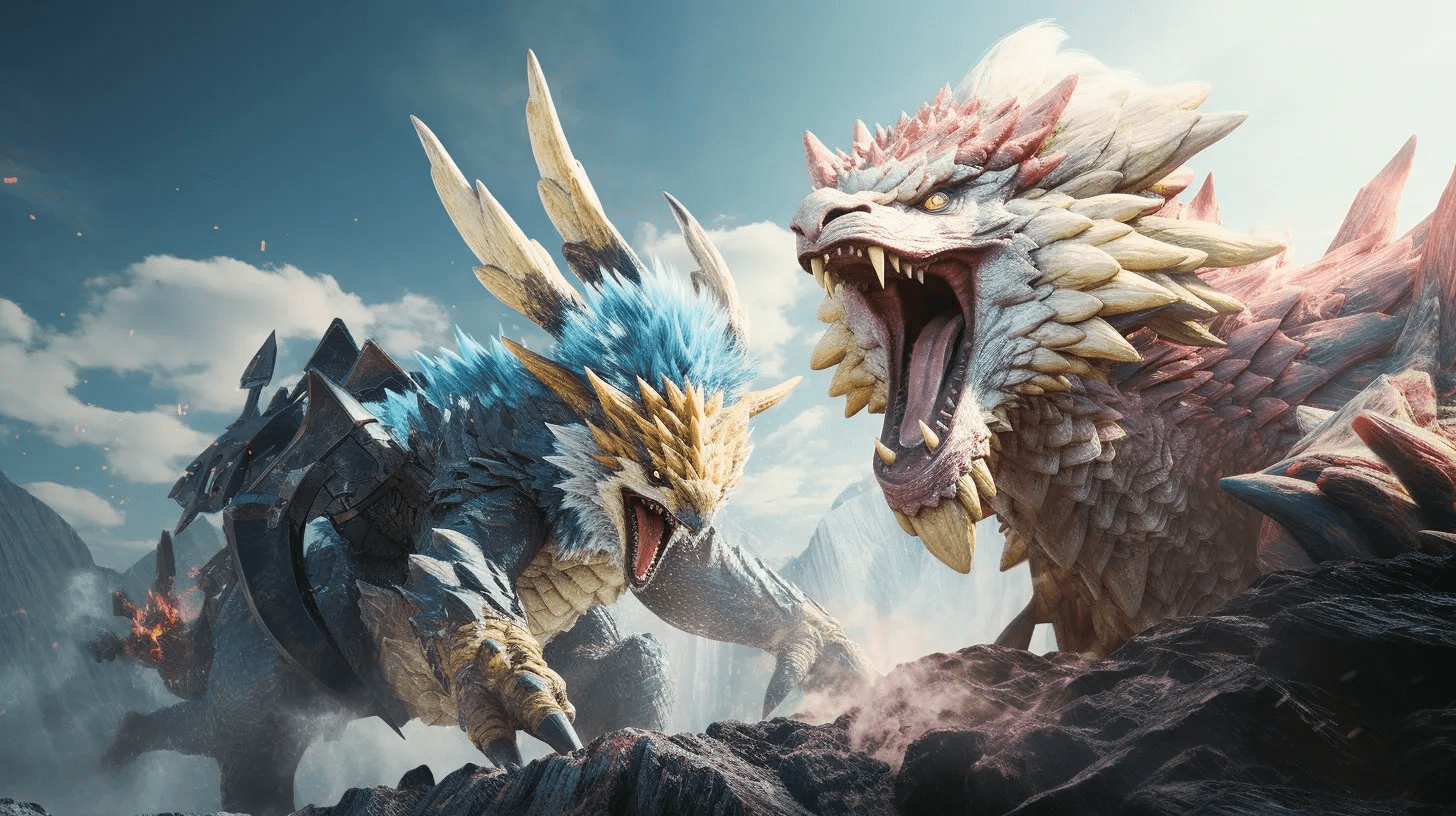 Monster Hunter Rise: Sunbreak - The Game Awards Teaser 