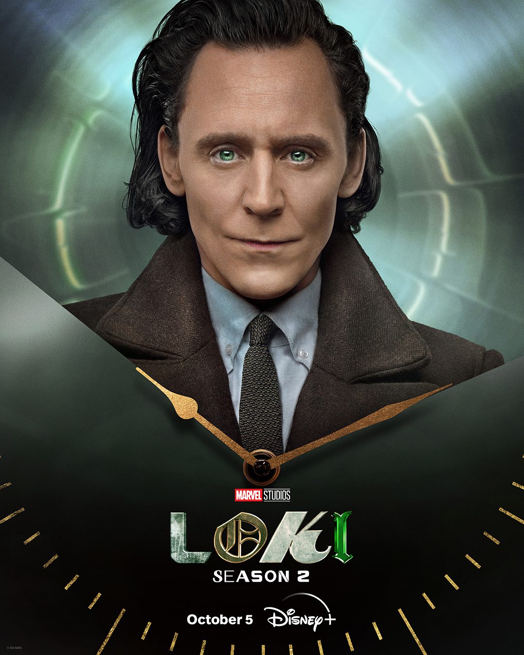 Loki 2ª temporada  Novo pôster inédito destaca o protagonista