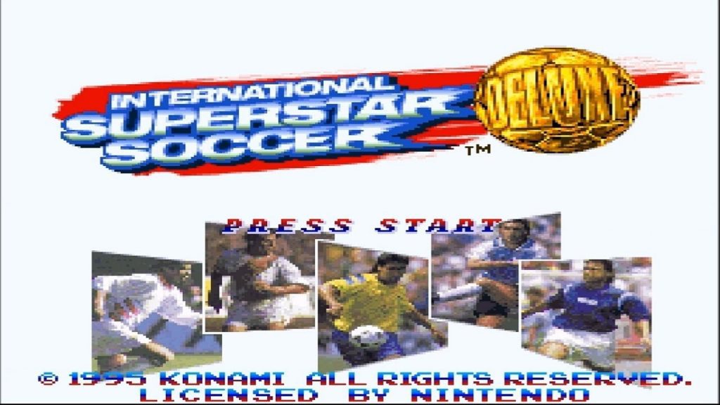 International Superstar Soccer Deluxe