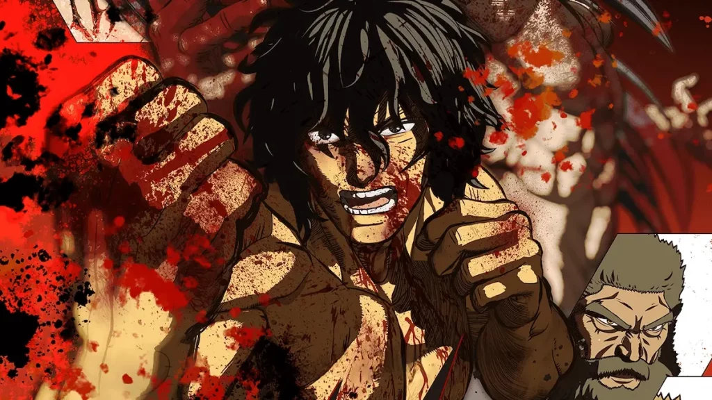 Conheça quem sao os dubladores do Anime Kengan Ashura 