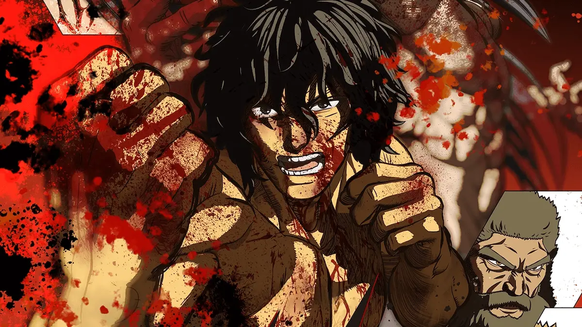 Kengan Ashura: segunda temporada estreia com dublagem na Netflix