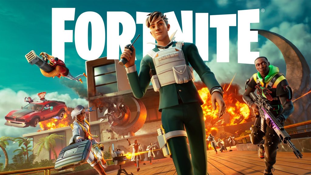 Fortnite Epic Games