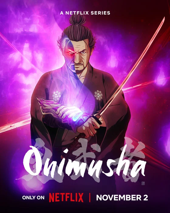 Onimusha: anime ganha primeiro trailer e data de estreia - Game Arena