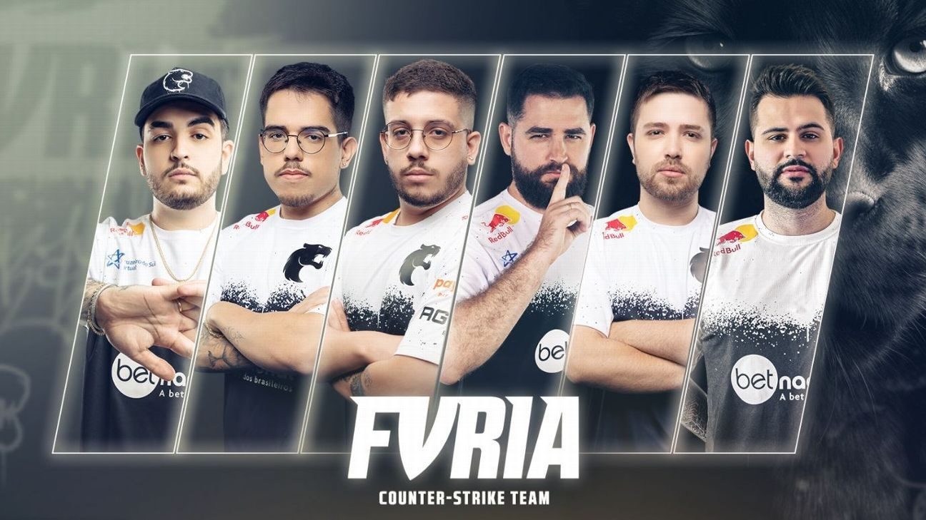 FURIA CS2 (CS:GO) Team from Brazil