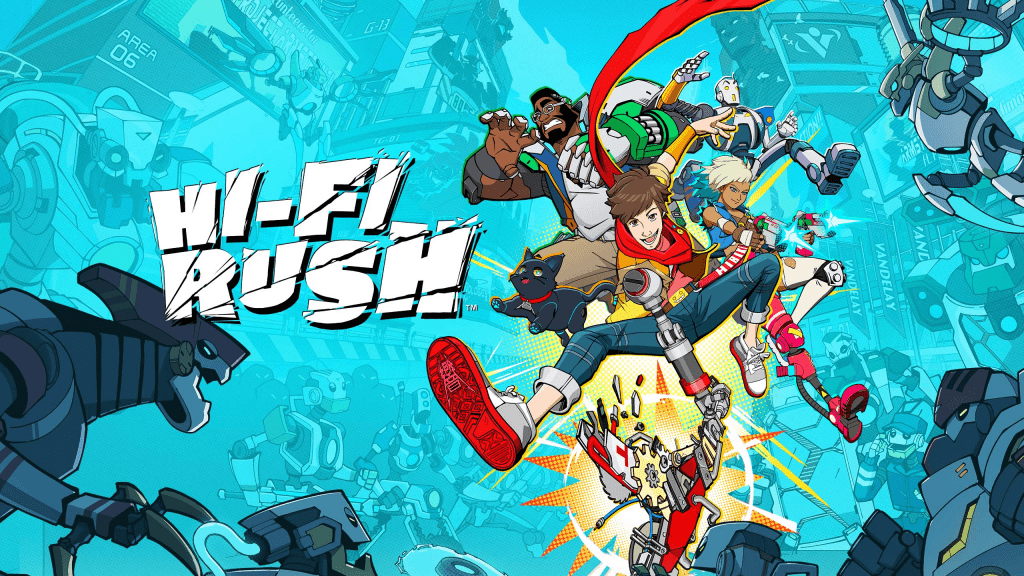 Hi-Fi Rush Xbox Tango Gameworks