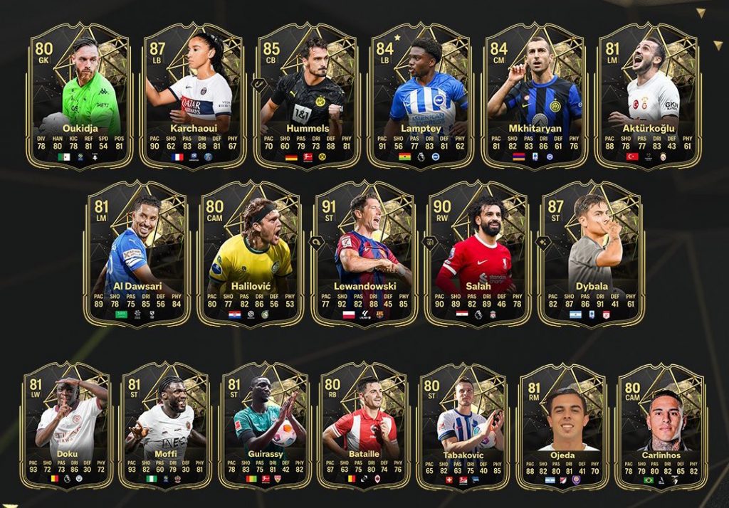 Guia de Ultimate Team TOTW 1