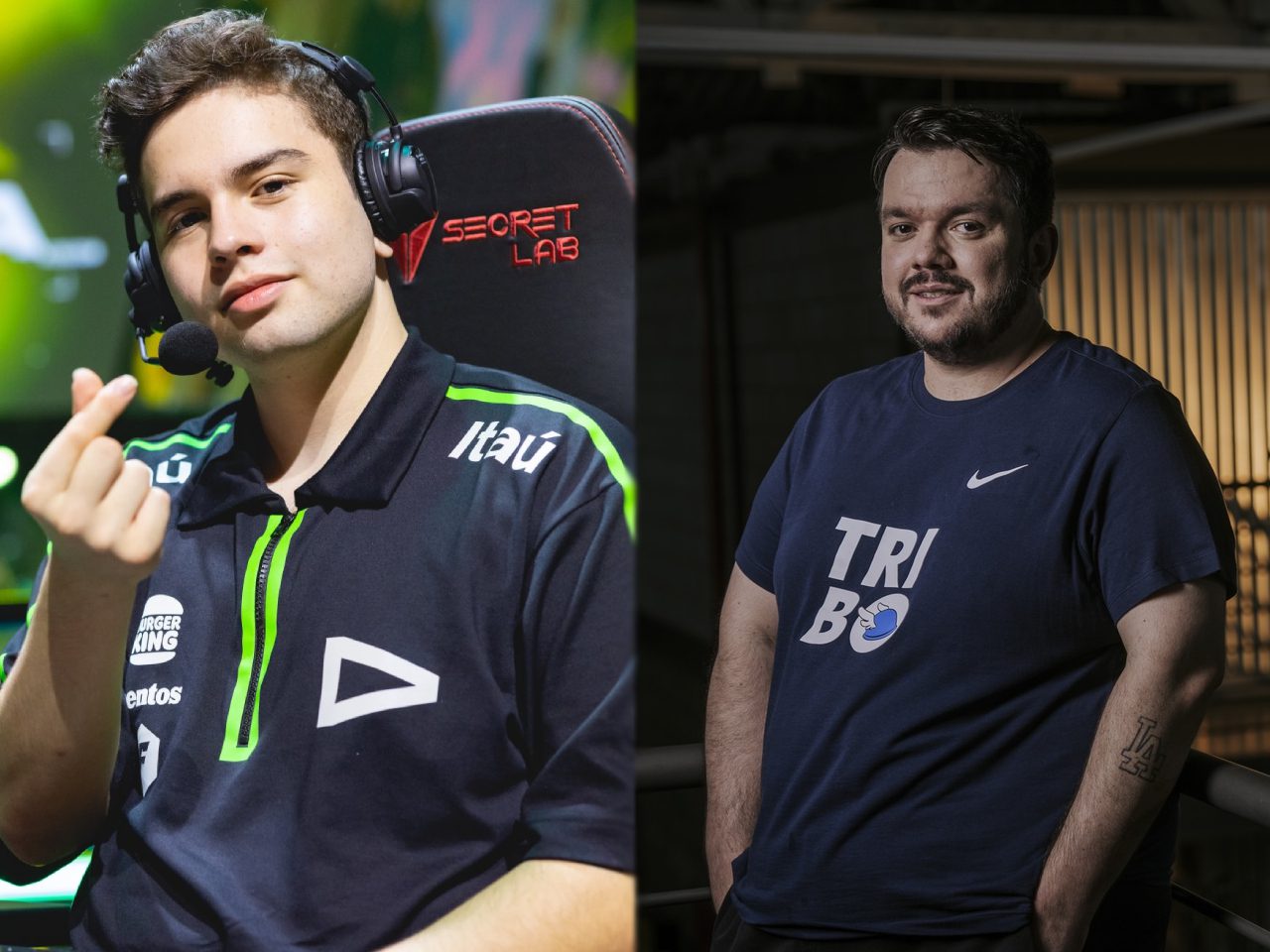 POLÊMICA. FALLEN E GAULES falando sobre VALVE NÃO PAGAR COACH