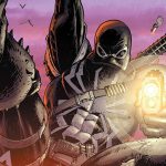 Agente Venom, com roteiro de Rick Remender: uma das melhores fases do simbionte alienígena nas HQs.