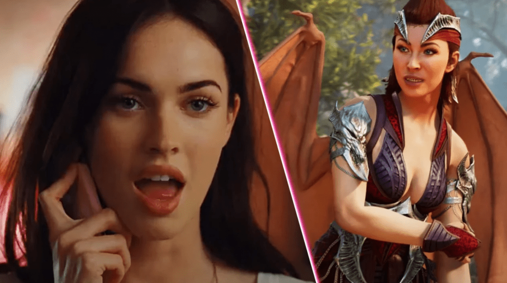 Mortal Kombat 1 Megan Fox