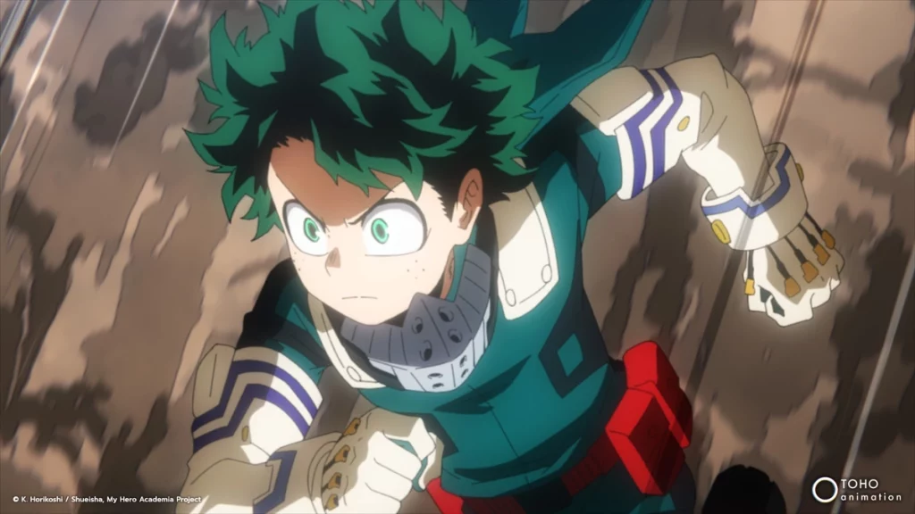 Criador de My Hero Academia vai parar para regressar forte para o