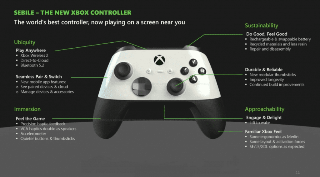 Xbox Controle Sebile