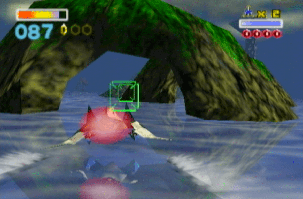 Star Fox 64 (Nintendo 64, 1997)