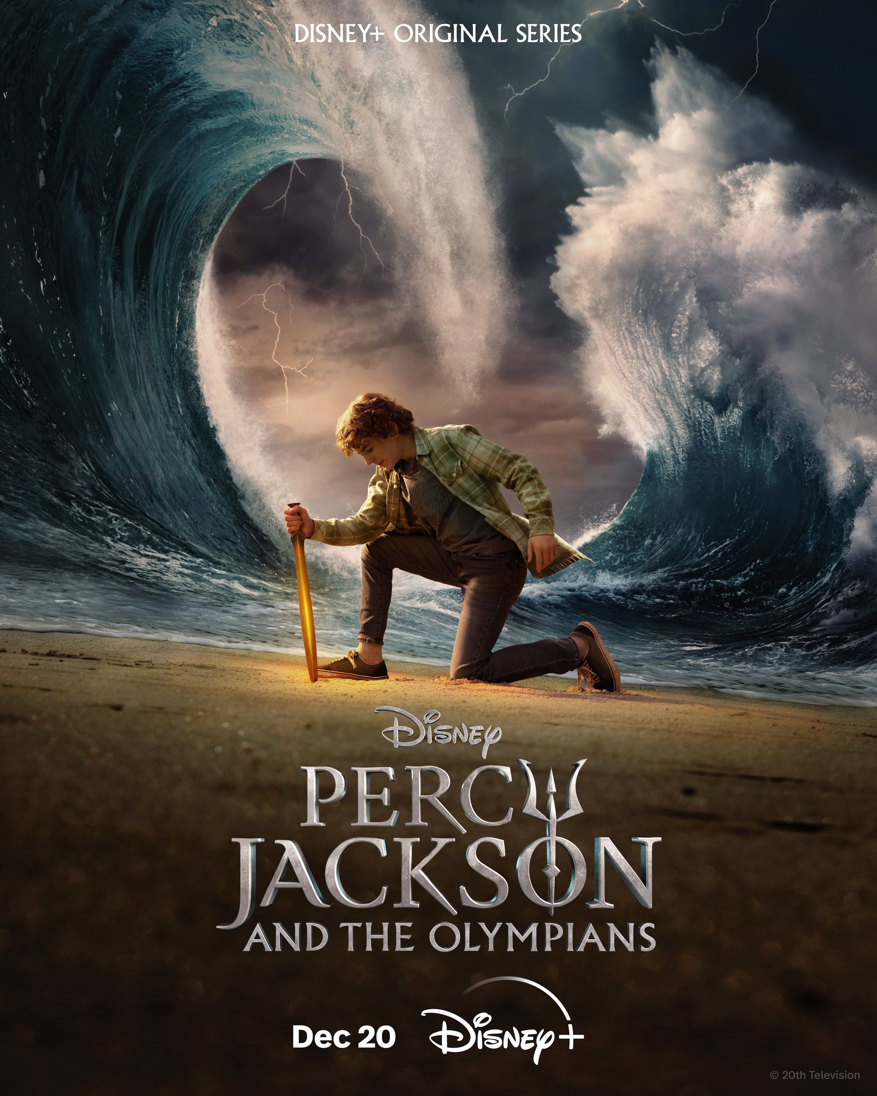 Percy Jackson e os Olimpianos ganha novo pôster com trio