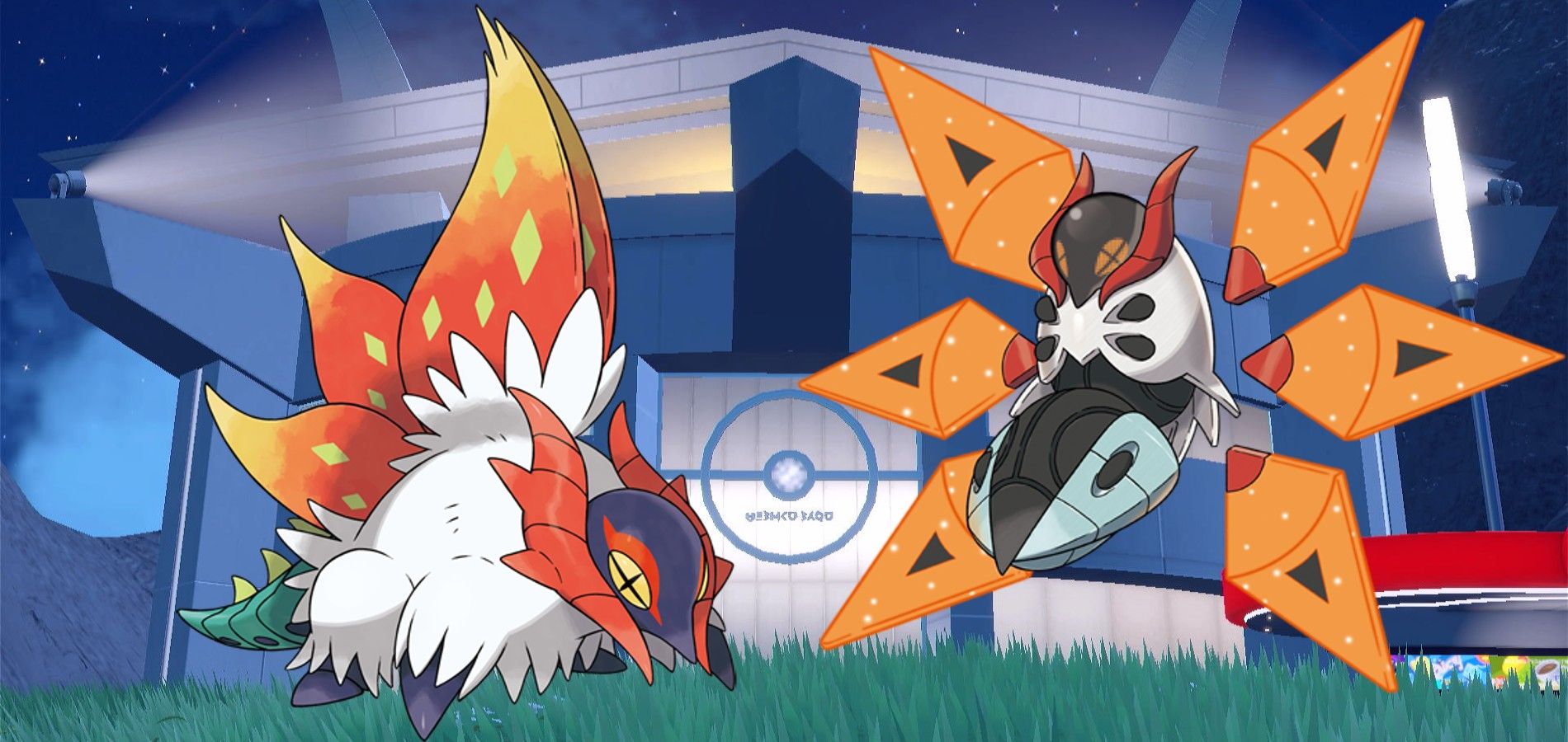 Pokémon Scarlet e Violet: Delphox em Raids 7 Estrelas
