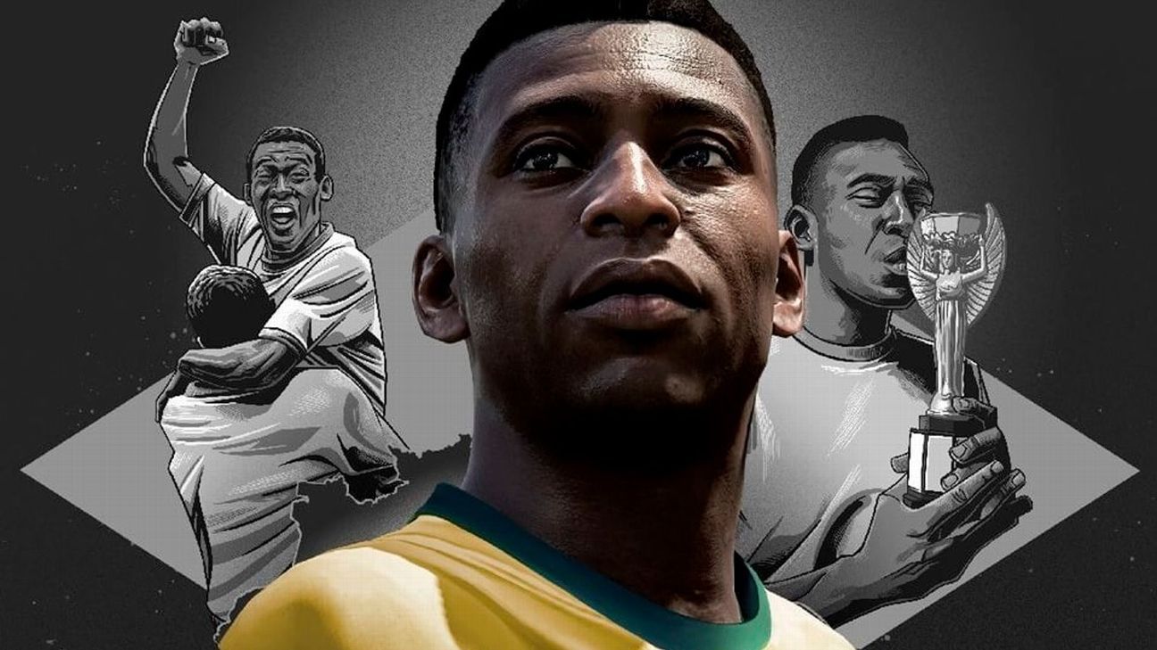 Capa de EA Sports FC, sucessor do FIFA, tem Pelé e mais ídolos do futebol