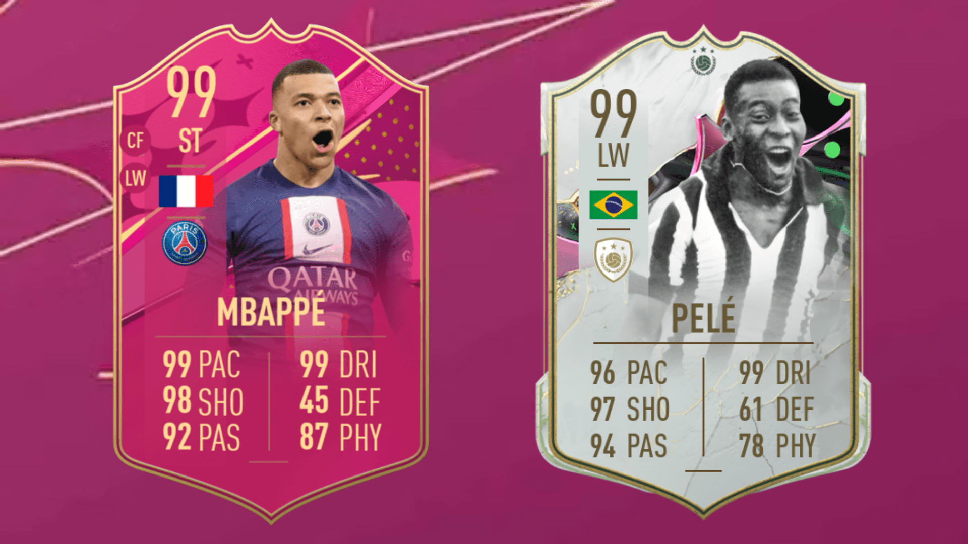 Capa de EA Sports FC, sucessor do FIFA, tem Pelé e mais ídolos do