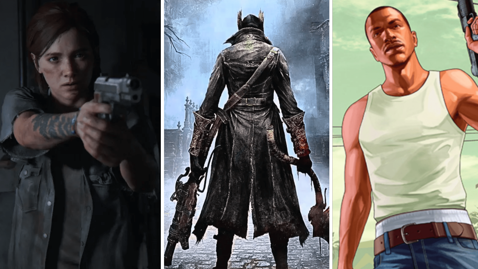 Ranking dos melhores jogos da FromSoftware