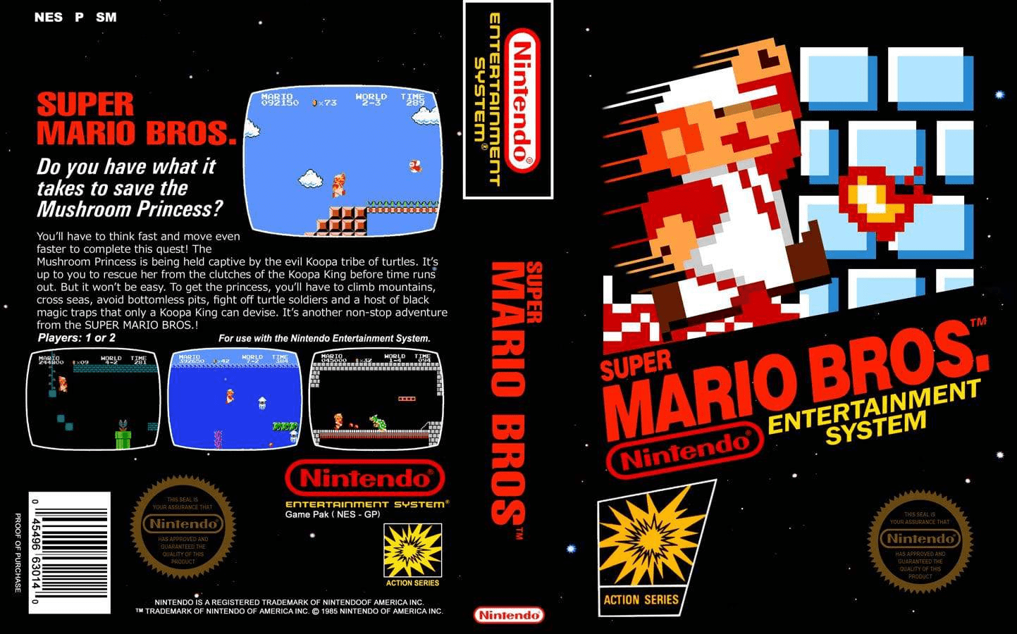 A influência de Super Mario nos jogos contemporâneos, by Manuel Alves