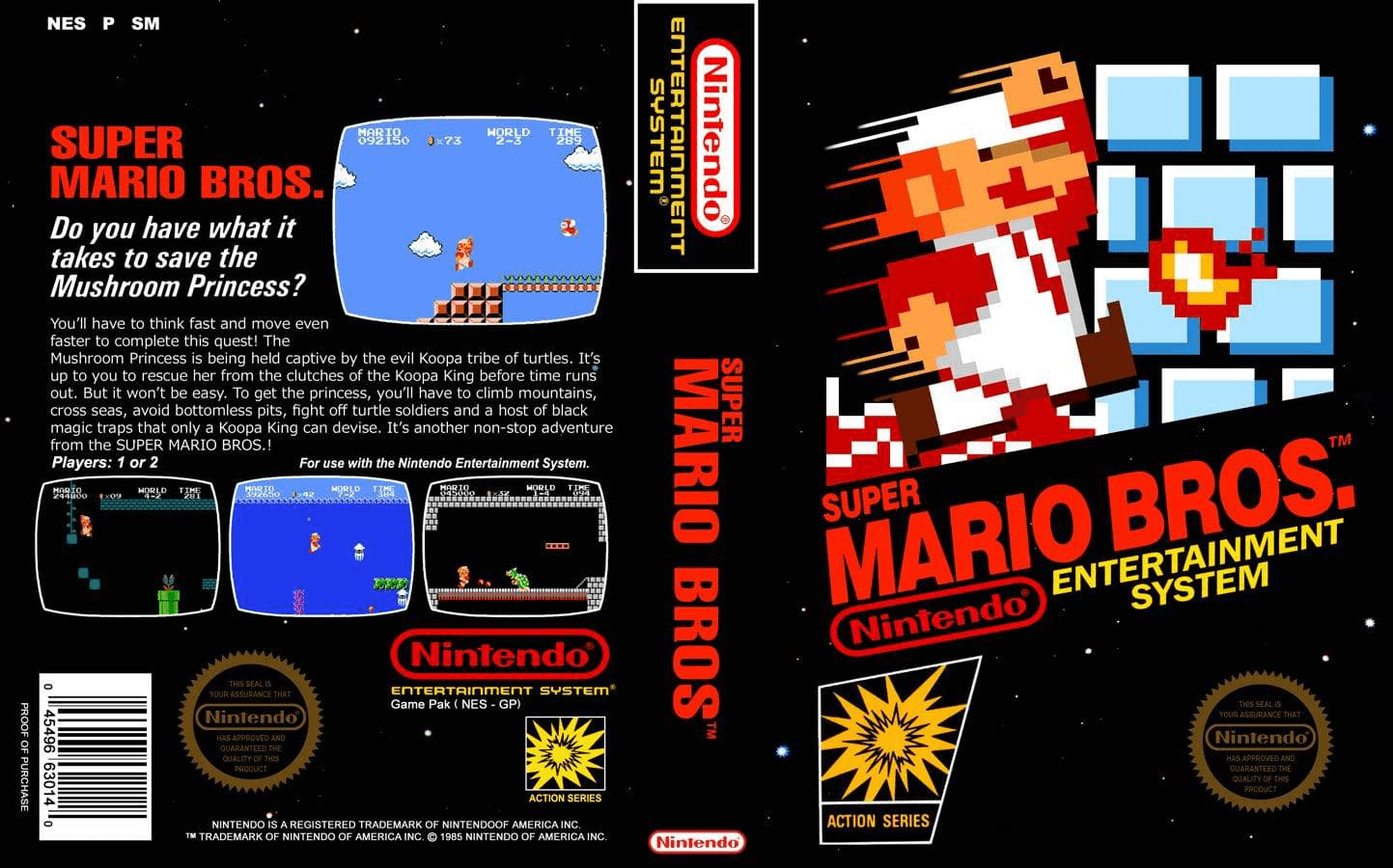 Em 13 de setembro de 1985 a Nintendo lançava o jogo Super Mario um