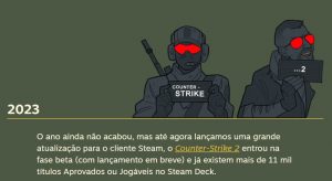 Counter-Strike 2' é anunciado e vai ser lançado ainda em 2023