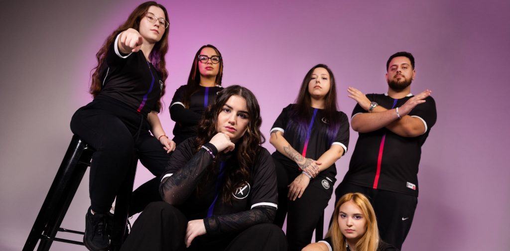 CS:GO Fluxo anuncia line-up feminina &#8220;Demons&#8221;