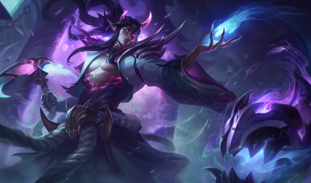 LoL: vaza nova linha La Illusión; splash art e prévias