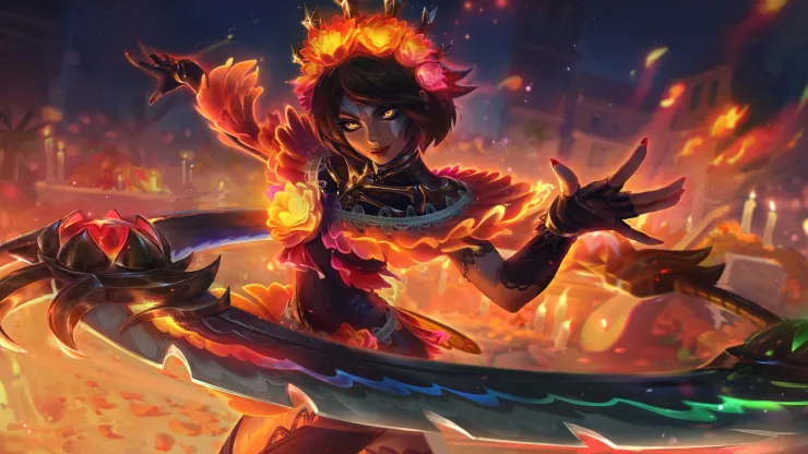 LoL: vaza nova linha La Illusión; splash art e prévias