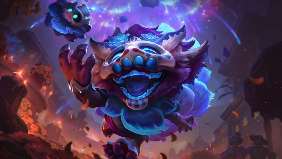 LoL: vaza nova linha La Illusión; splash art e prévias