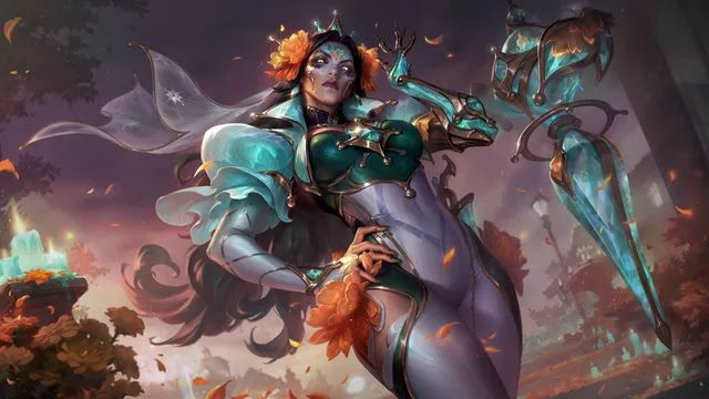 LoL: vaza nova linha La Illusión; splash art e prévias