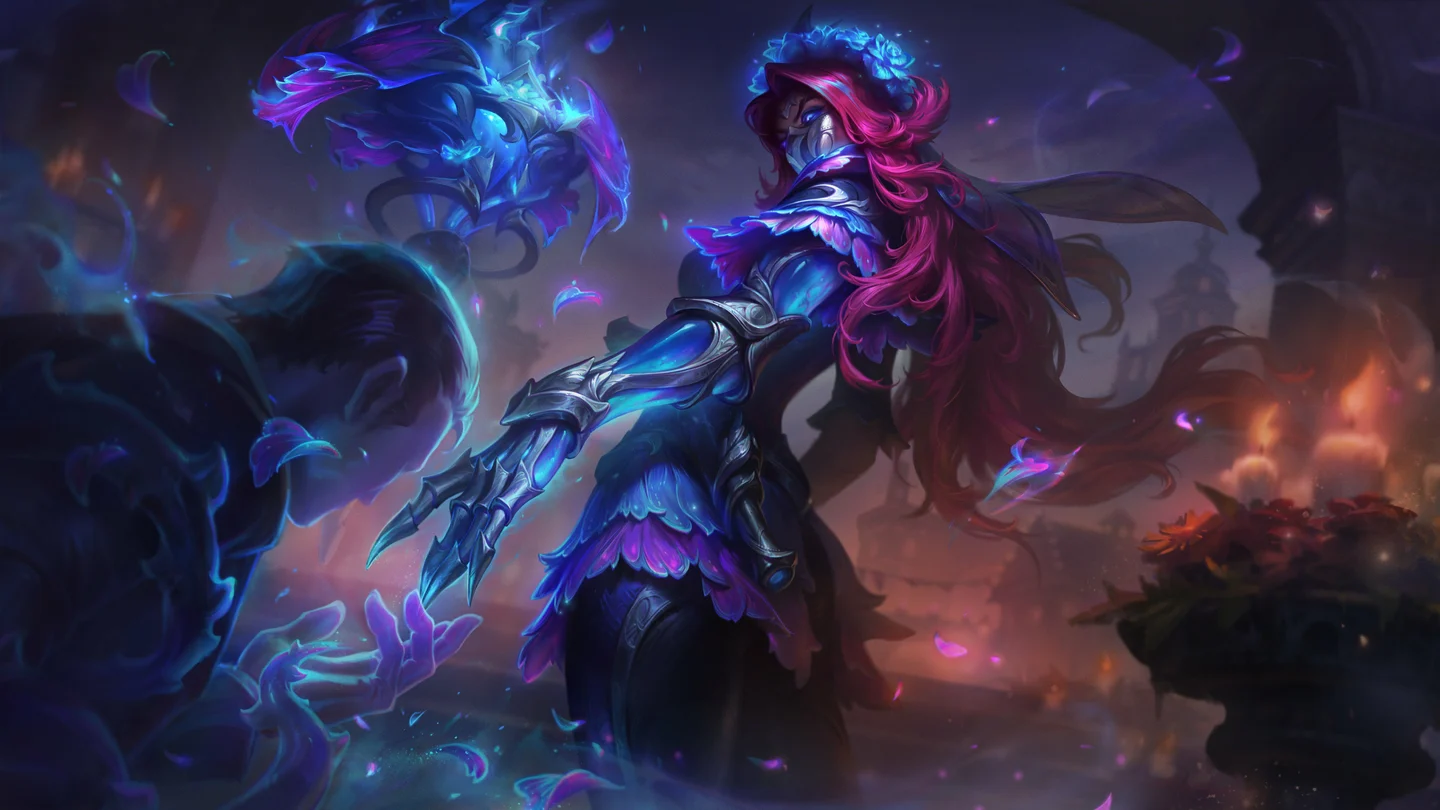 LoL: vaza nova linha La Illusión; splash art e prévias