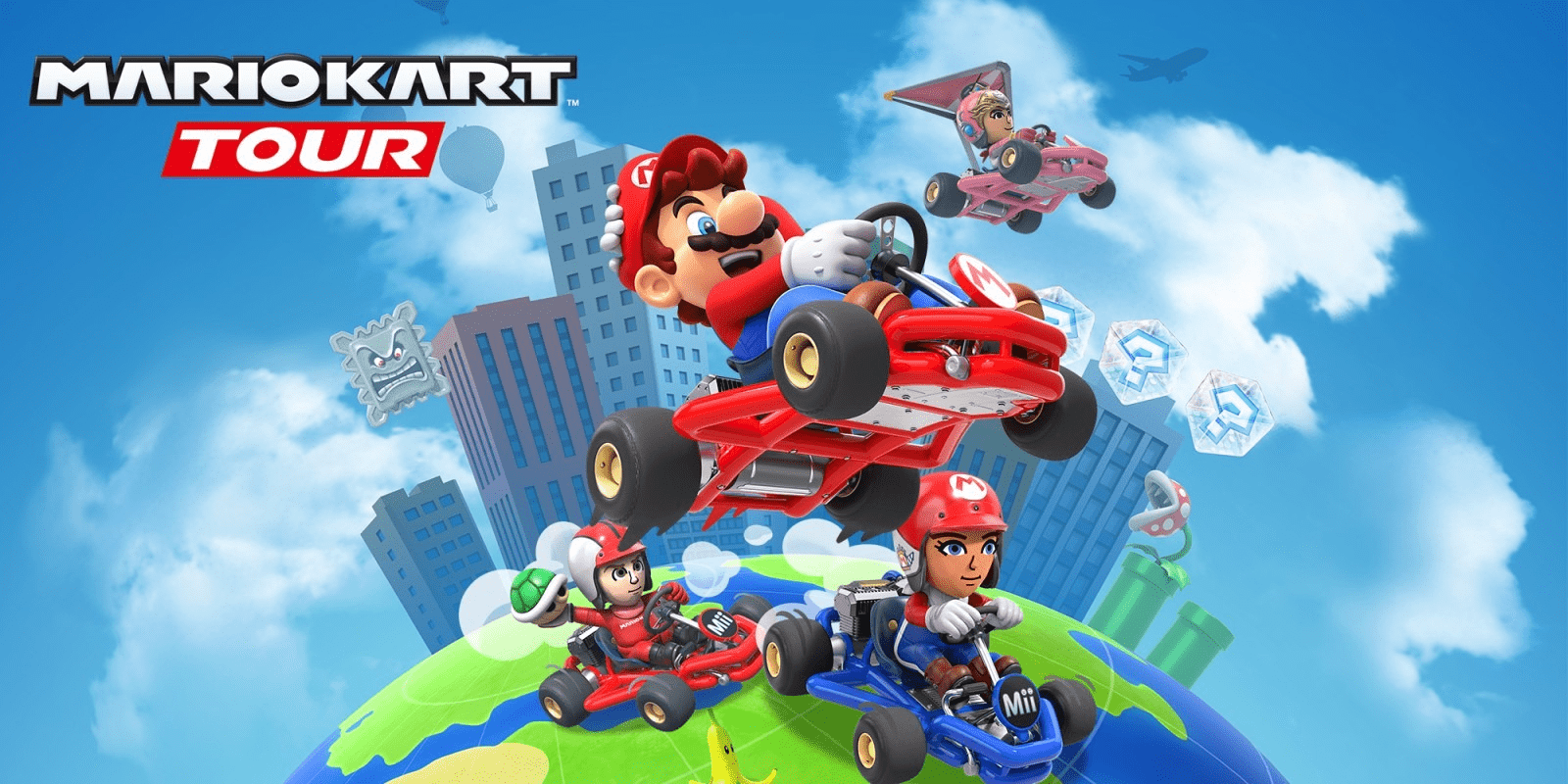 MARIO KART TOUR - Jogo GRÁTIS de Celular!!!