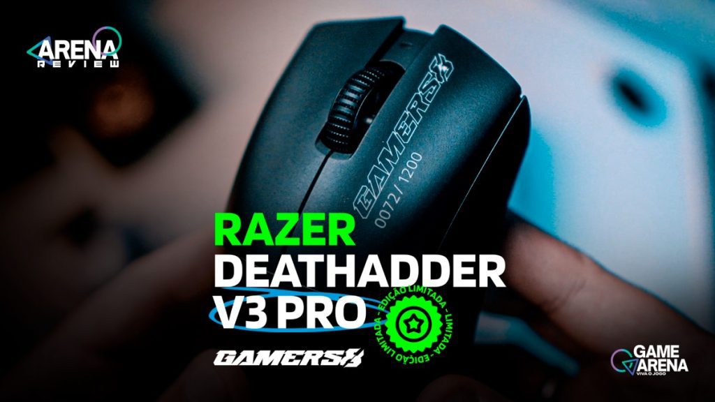 Razer Deathadder V3 Pro Gamers8