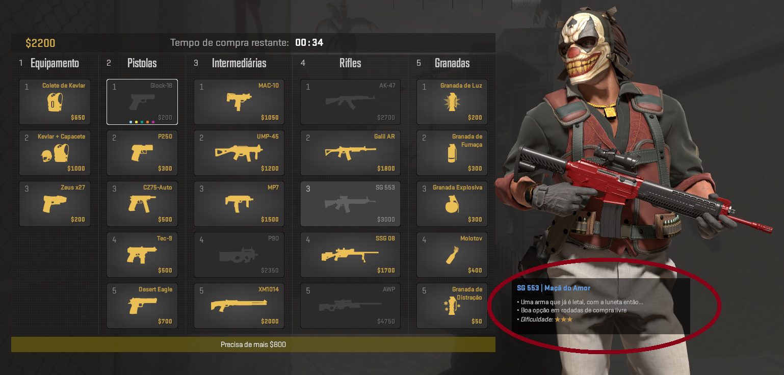 Screenshot of the Loadout menu in Suicide Squad kill the Justice