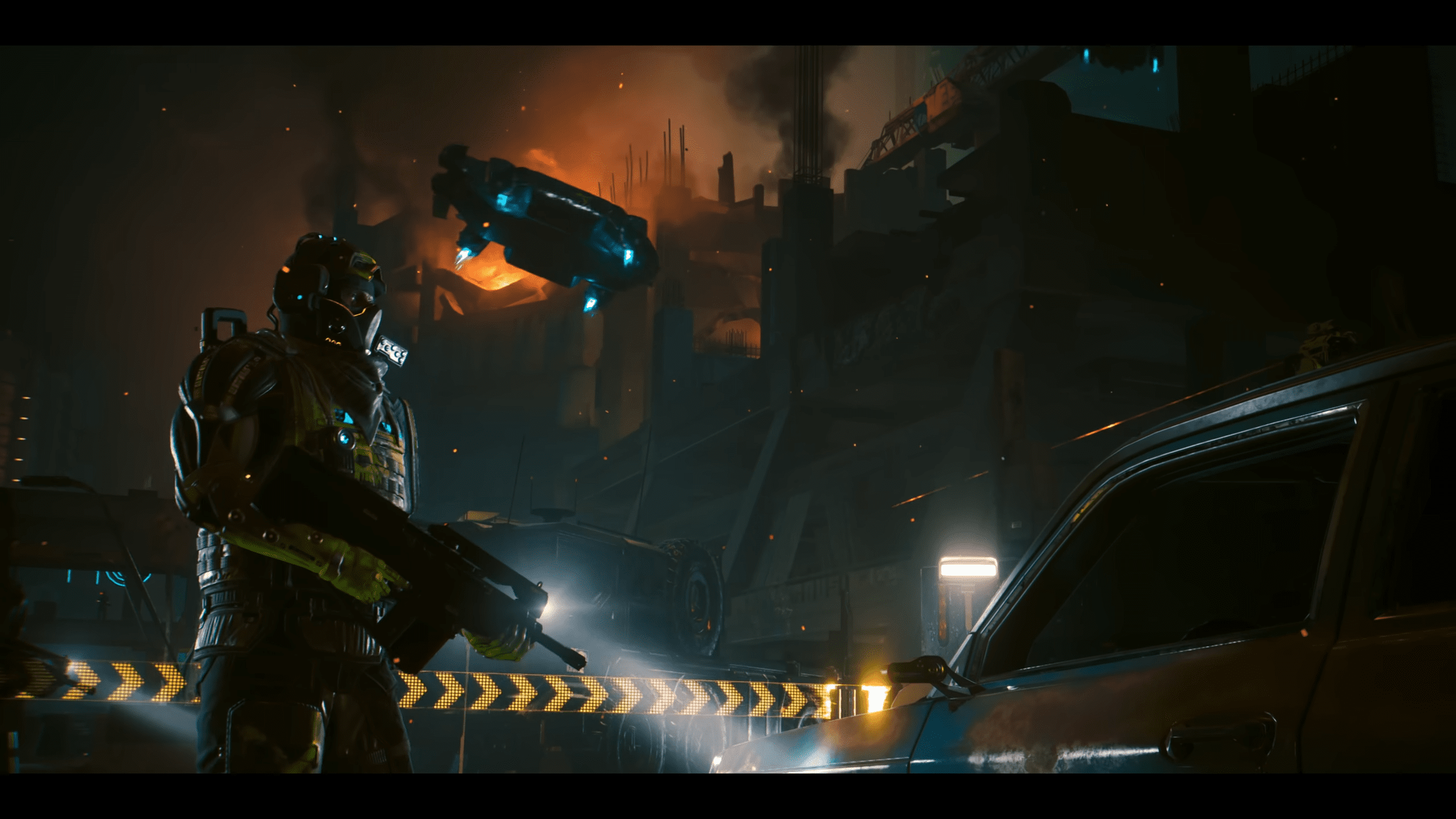Guia de introdução para Cyberpunk 2077: Phantom Liberty e Atualização 2.0 -  Epic Games Store