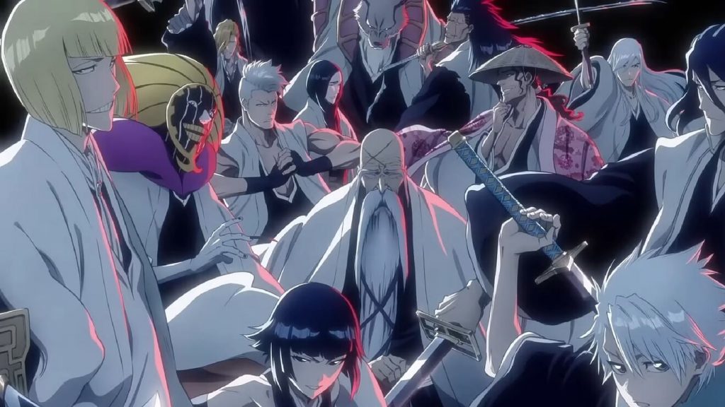 Bleach: novo trailer destaca os capitães do Gotei 13 - Game Arena