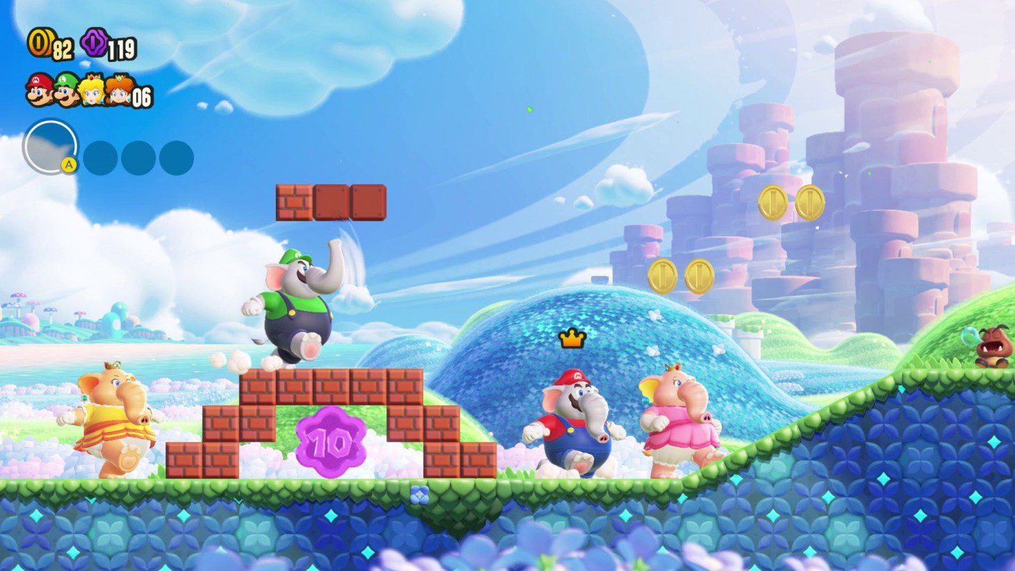 Super Mario Bros. Wonder: Como mudar de personagem?